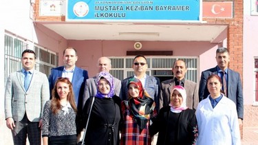 Afyonkarahisar-Bolvadin-Mustafa-Keziban Bayramer İlkokulu fotoğrafı