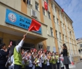 Gaziantep-Şahinbey-25 Aralık Ortaokulu fotoğrafı