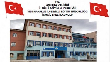 Ankara-Yenimahalle-İsmail Erez İlkokulu fotoğrafı