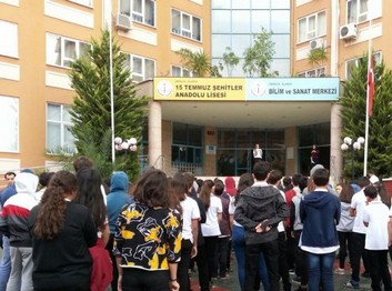Antalya-Alanya-15 Temmuz Şehitler Anadolu Lisesi fotoğrafı