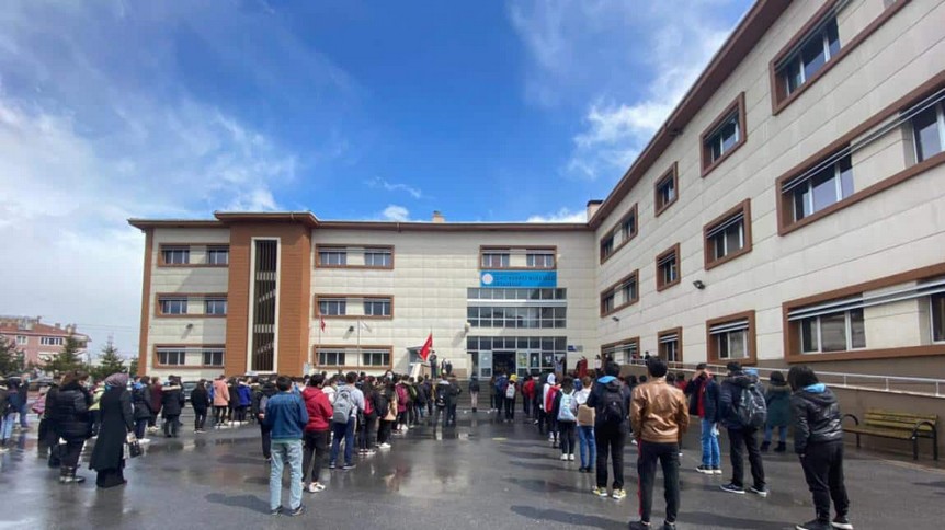 Kayseri-Melikgazi-Şehit Mehmet Muratdağı Ortaokulu fotoğrafı