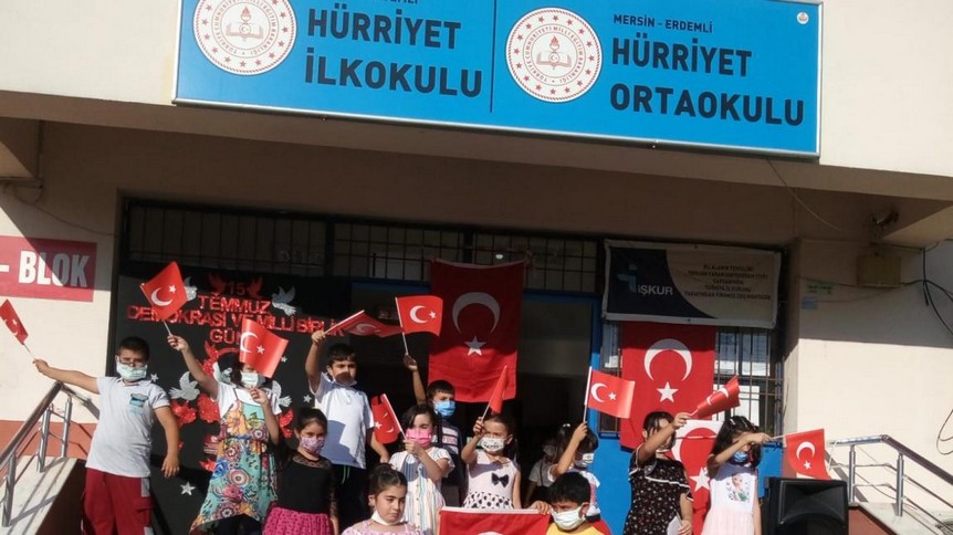 Mersin-Erdemli-Hürriyet İlkokulu fotoğrafı