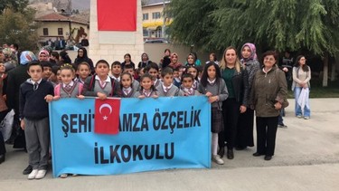 Sivas-Divriği-Şehit Hamza Özçelik İlkokulu fotoğrafı