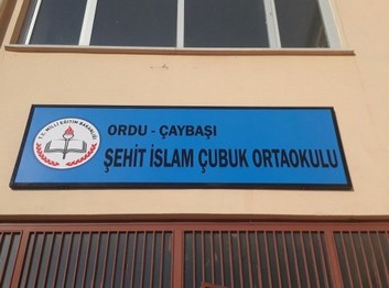 Ordu-Çaybaşı-Şehit İslam Çubuk Ortaokulu fotoğrafı