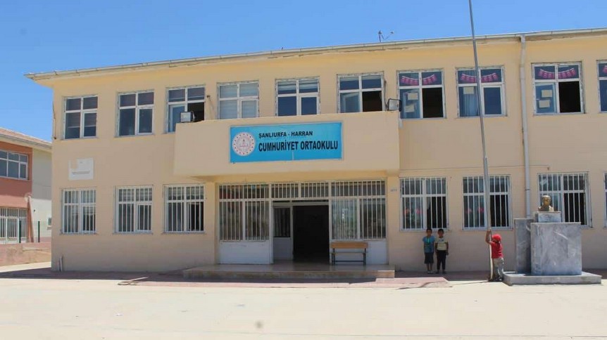 Şanlıurfa-Harran-Cumhuriyet Ortaokulu fotoğrafı