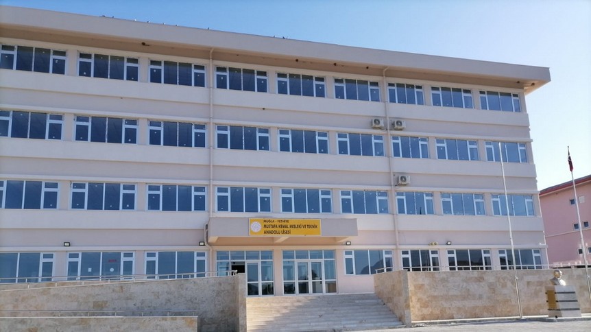 Muğla-Fethiye-Mustafa Kemal Mesleki ve Teknik Anadolu Lisesi fotoğrafı