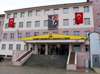 Ağrı-Merkez-Yılmaz Hatunoğlu Anadolu Lisesi fotoğrafı