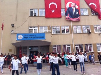 Ankara-Yenimahalle-Ayşe Tokur İlkokulu fotoğrafı
