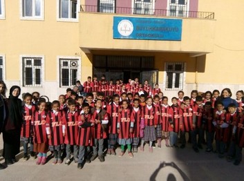 Gaziantep-Yavuzeli-Büyükkarakuyu Ortaokulu fotoğrafı