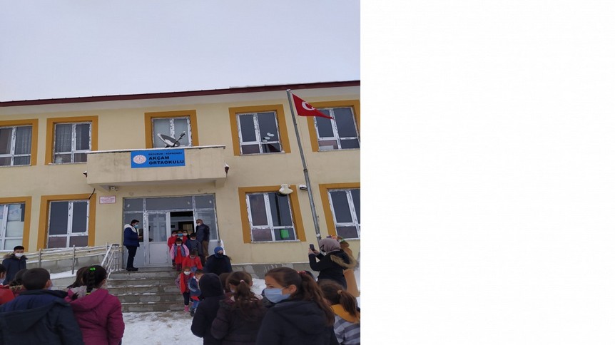 Erzurum-Köprüköy-Akçam Ortaokulu fotoğrafı