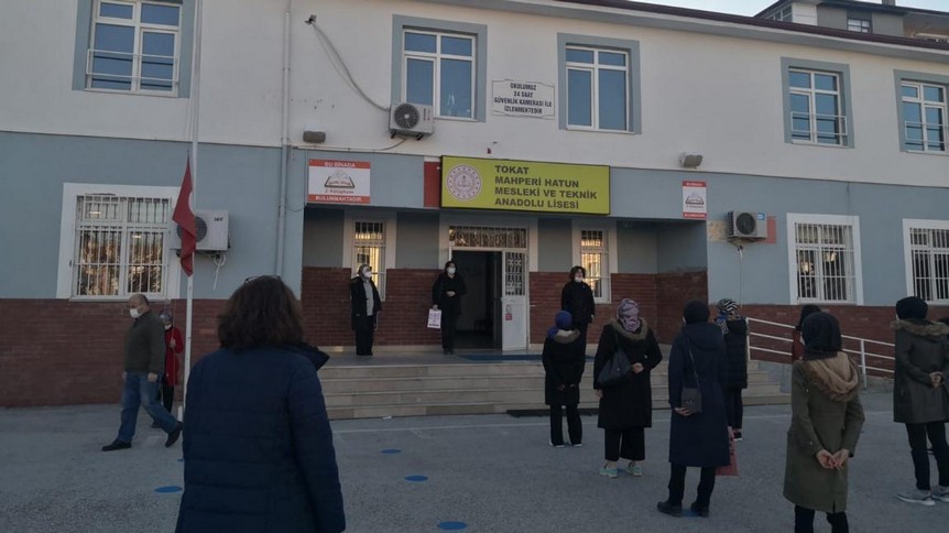 Tokat-Merkez-Mahperi Hatun Mesleki ve Teknik Anadolu Lisesi fotoğrafı