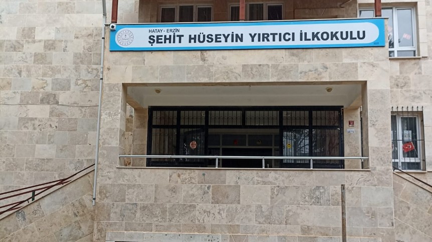 Hatay-Erzin-Şehit Hüseyin Yırtıcı İlkokulu fotoğrafı