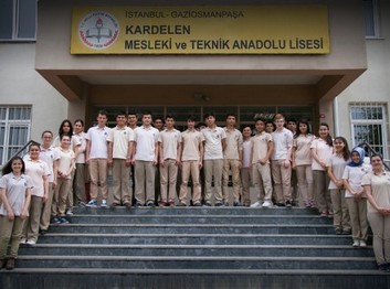 İstanbul-Gaziosmanpaşa-Kardelen Mesleki ve Teknik Anadolu Lisesi fotoğrafı