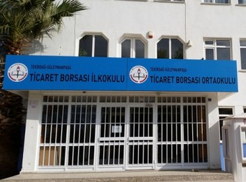 Tekirdağ-Süleymanpaşa-Ticaret Borsası Ortaokulu fotoğrafı