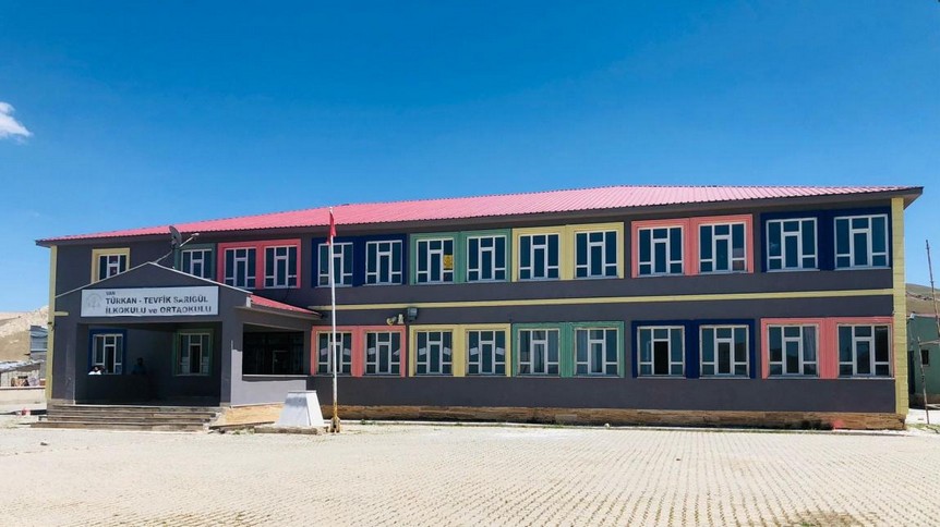 Van-İpekyolu-Türkan-Tevfik Sarıgül Ortaokulu fotoğrafı