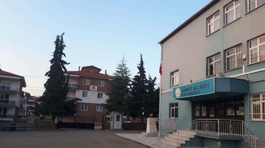 Uşak-Merkez-Ahmet Ali Aşcı Ortaokulu fotoğrafı