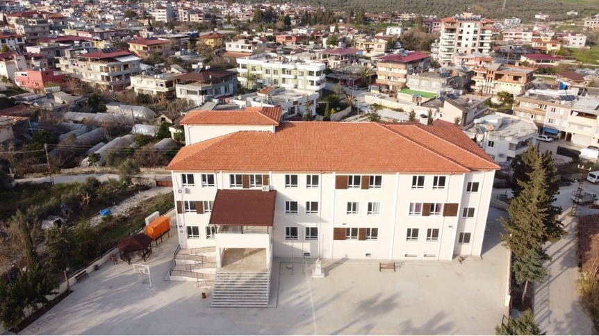 Hatay-Antakya-Ekinci Nevzat Ceylan İlkokulu fotoğrafı
