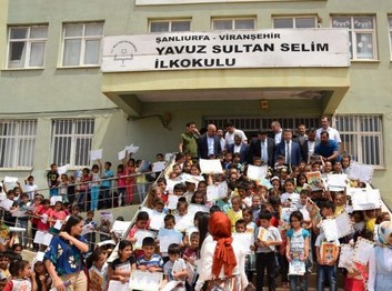 Şanlıurfa-Viranşehir-Yavuz Sultan Selim İlkokulu fotoğrafı