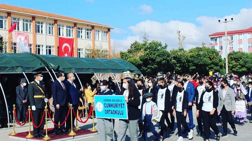 Edirne-Süloğlu-Cumhuriyet Ortaokulu fotoğrafı