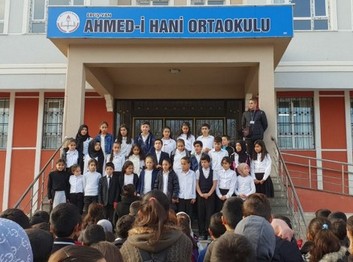Van-Erciş-Ahmed-i Hani Ortaokulu fotoğrafı