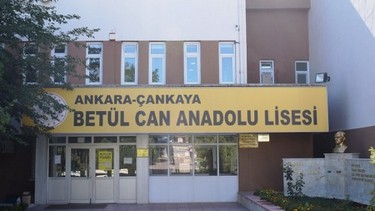Ankara-Çankaya-Betül Can Anadolu Lisesi fotoğrafı