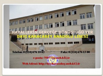 Bursa-Karacabey-Dayı Karacabey Anadolu Lisesi fotoğrafı