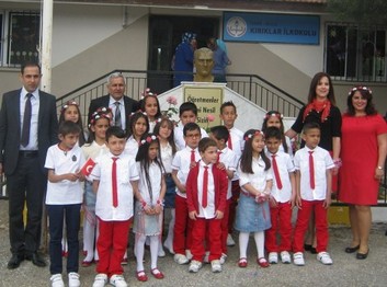 İzmir-Buca-Kırıklar İlkokulu fotoğrafı