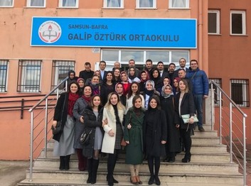 Samsun-Bafra-Galip Öztürk Ortaokulu fotoğrafı