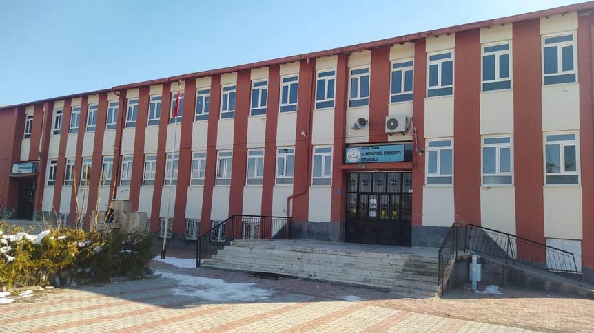 Konya-Çumra-Alibeyhüyüğü Cumhuriyet Ortaokulu fotoğrafı