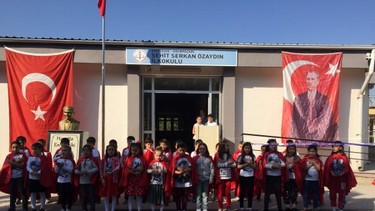 Eskişehir-Odunpazarı-Şehit Serkan Özaydın İlkokulu fotoğrafı