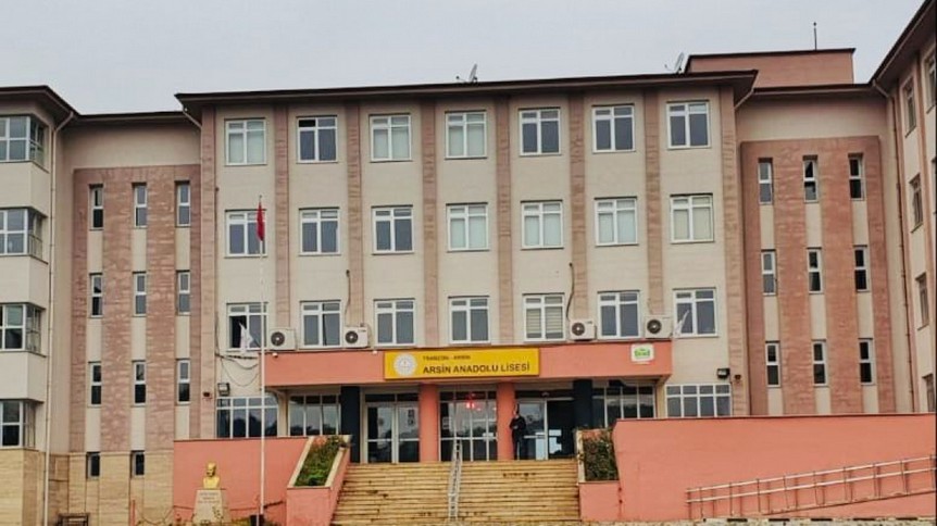 Trabzon-Arsin-Arsin Anadolu Lisesi fotoğrafı