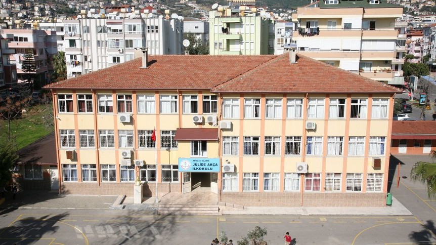 Antalya-Alanya-Jülide Akça İlkokulu fotoğrafı