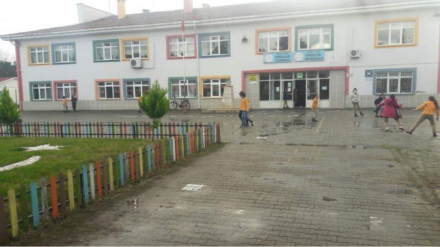 Samsun-Ondokuzmayıs-Yörükler Ortaokulu fotoğrafı