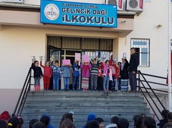 Diyarbakır-Çermik-Gelincik Dağı İlkokulu fotoğrafı