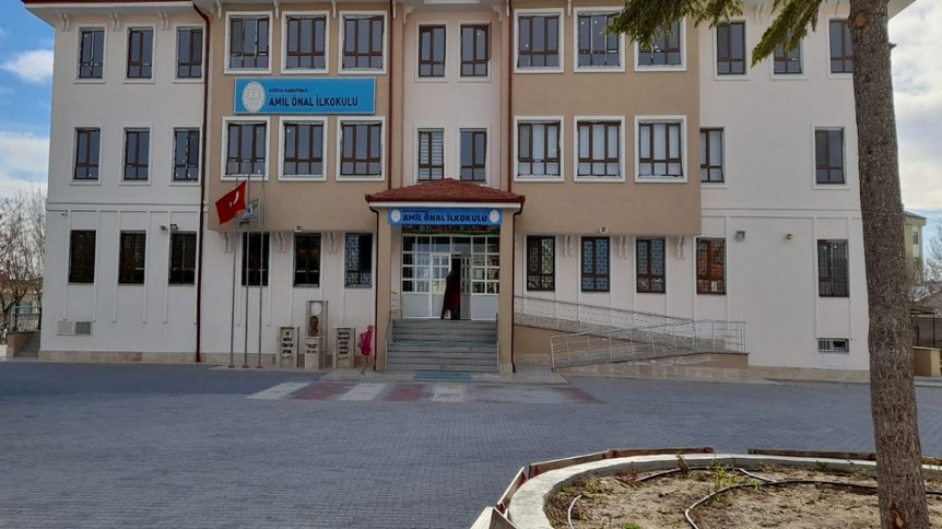 Konya-Karapınar-Amil Önal İlkokulu fotoğrafı
