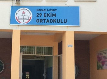 Kocaeli-İzmit-29 Ekim Ortaokulu fotoğrafı