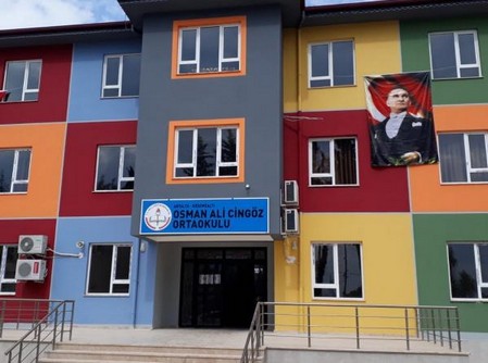 Antalya-Döşemealtı-Osman Ali Cingöz Ortaokulu fotoğrafı
