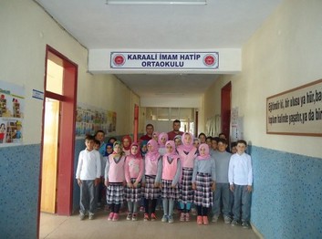 Konya-Beyşehir-Karaali İmam Hatip Ortaokulu fotoğrafı