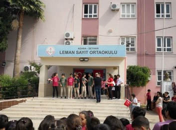 Adana-Seyhan-Leman Sayıt Ortaokulu fotoğrafı