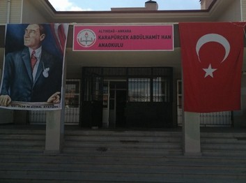 Ankara-Altındağ-Karapürçek Abdülhamit Han Anaokulu fotoğrafı