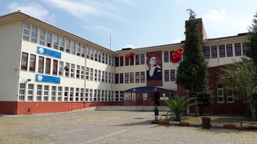 Samsun-Tekkeköy-Hamzalı -Gölceğiz Cumhuriyet İlkokulu fotoğrafı