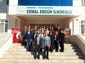 Manisa-Yunusemre-Cemal Ergün İlkokulu fotoğrafı