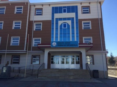 Kırşehir-Kaman-Şehit Yusuf Erdoğdu Ortaokulu fotoğrafı