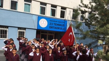 Erzurum-Yakutiye-23 Temmuz Ortaokulu fotoğrafı