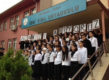 İstanbul-Tuzla-İbni Sina Ortaokulu fotoğrafı