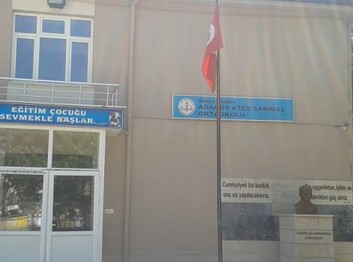 Bursa-Gürsu-Adaköy Ateş Sarıbal Ortaokulu fotoğrafı