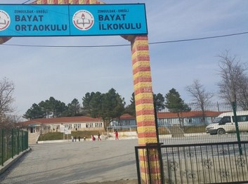 Zonguldak-Ereğli-Bayat İlkokulu fotoğrafı