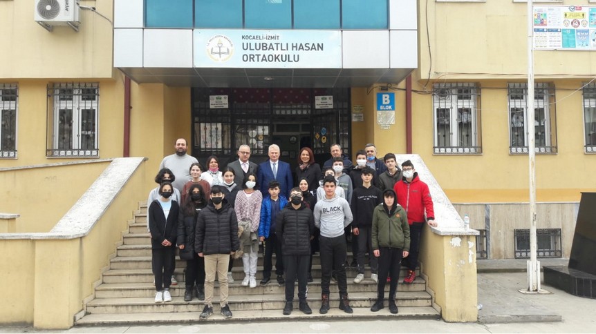 Kocaeli-İzmit-Ulubatlı Hasan Ortaokulu fotoğrafı