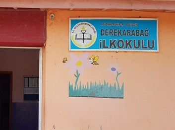 Afyonkarahisar-Bolvadin-Derekarabağ İlkokulu fotoğrafı