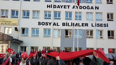 Kayseri-Talas-Hidayet Aydoğan Sosyal Bilimler Lisesi fotoğrafı